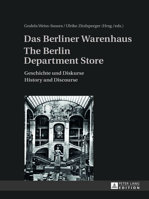 cover image of Das Berliner Warenhaus- the Berlin Department Store